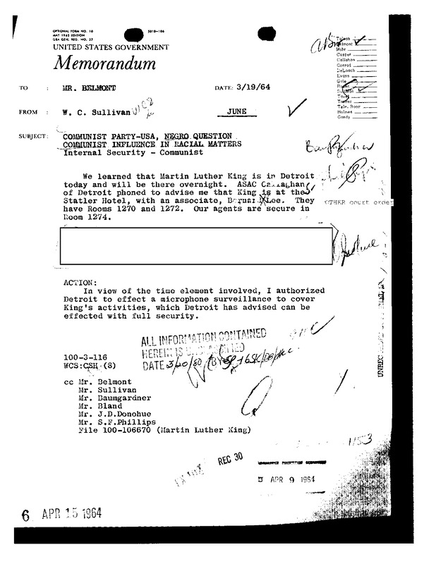 Surveillance of MLK Jr. (1)