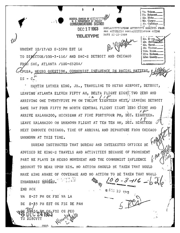 Surveillance of MLK Jr. (2)