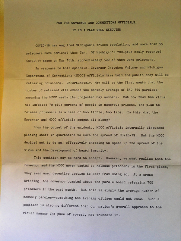 Jamie, Meade Written Testimonial