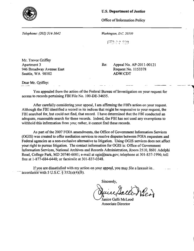 Request for COINTELPRO Documents on Black Nationalists in Detroit Metro (3)