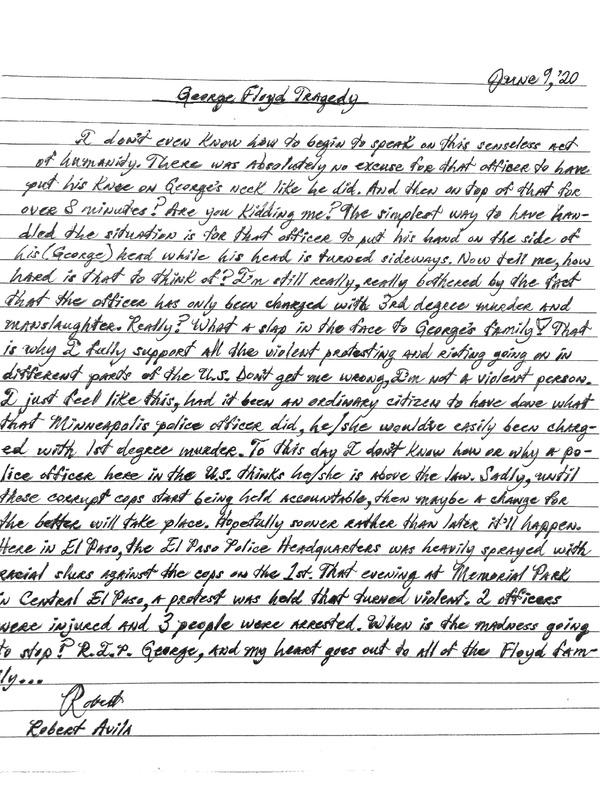 George Floyd Tragedy