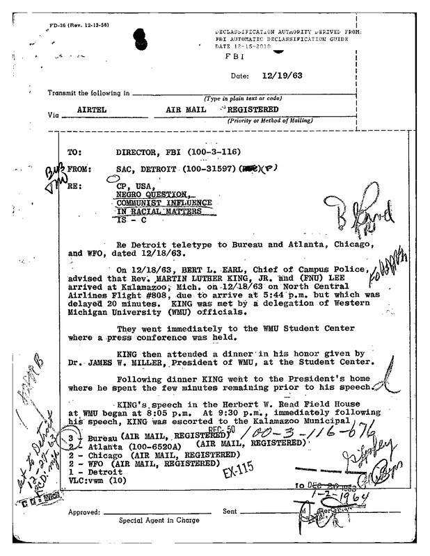 Surveillance of MLK Jr. (5)