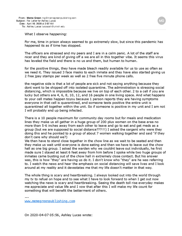 India, Porter Written Testimonial